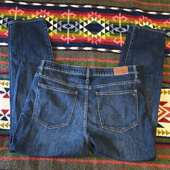 Madewell The Slim Boyjean - Picture 8 of 13